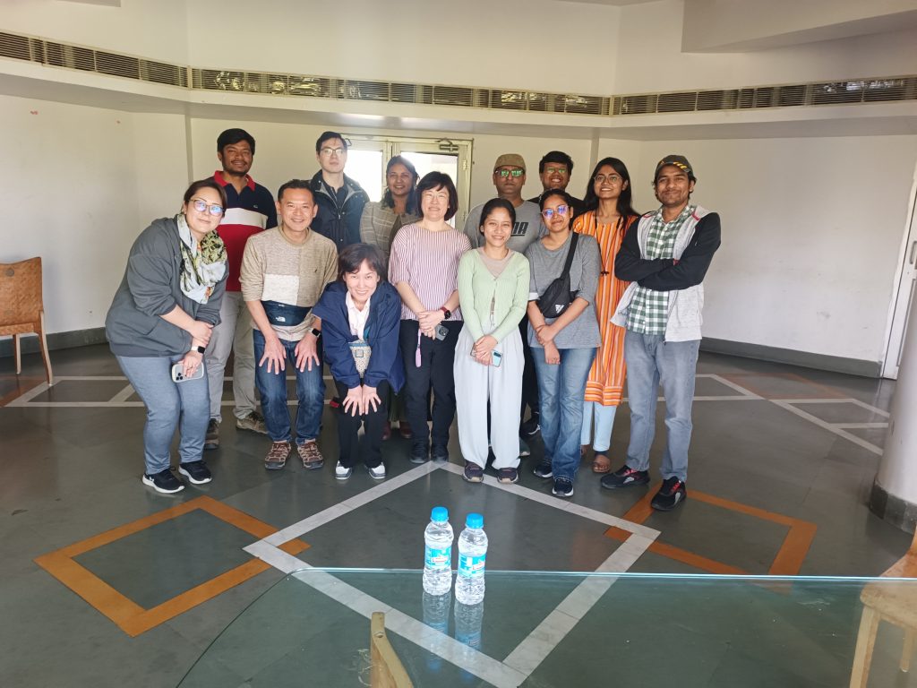 Dr. Kiyoko F.Aoki Kinoshita,Deputy Director,Glycan & Life Systems Integration Center and scholars from Soka University, Japan visited the department on 9th March 2024 and had an interaction with the students and faculties.